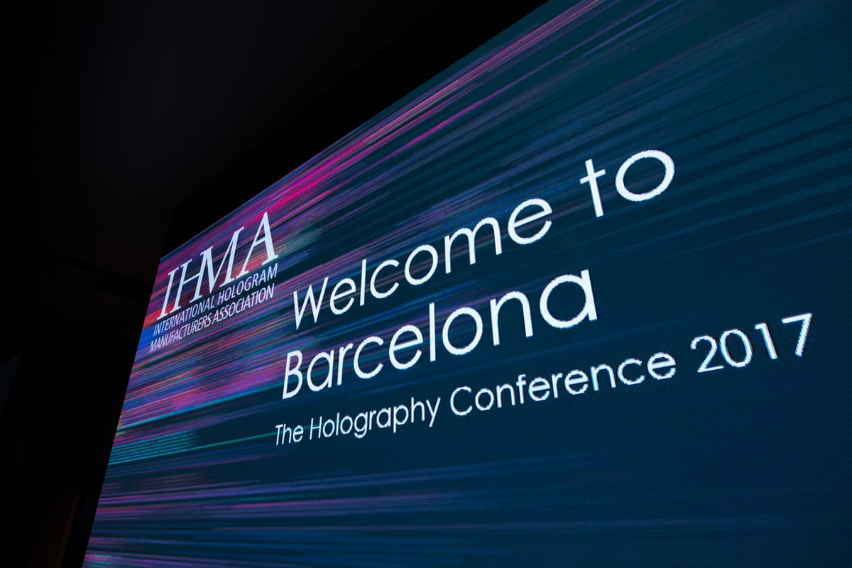 Holography conference presentation