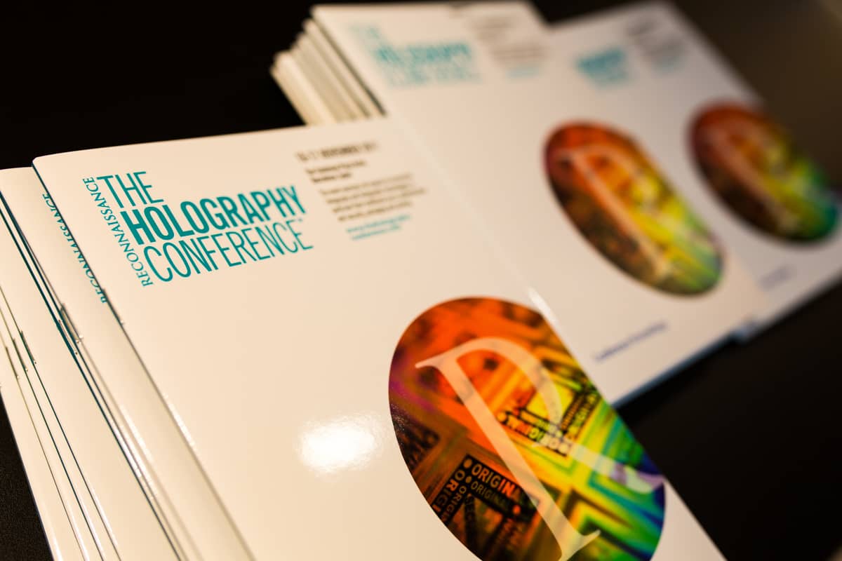 booklets from holography conference