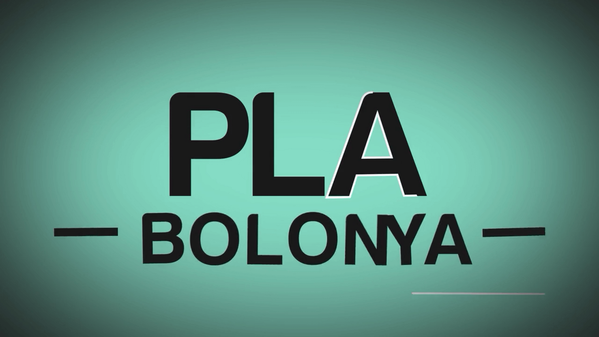 Texto de PLA Bolonya
