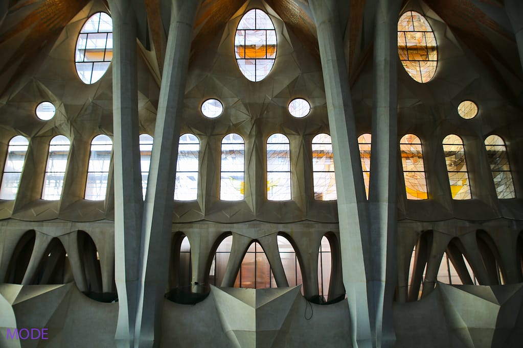 Ventana en Sagrada Familia, Fotografos Profesionales Barcelona