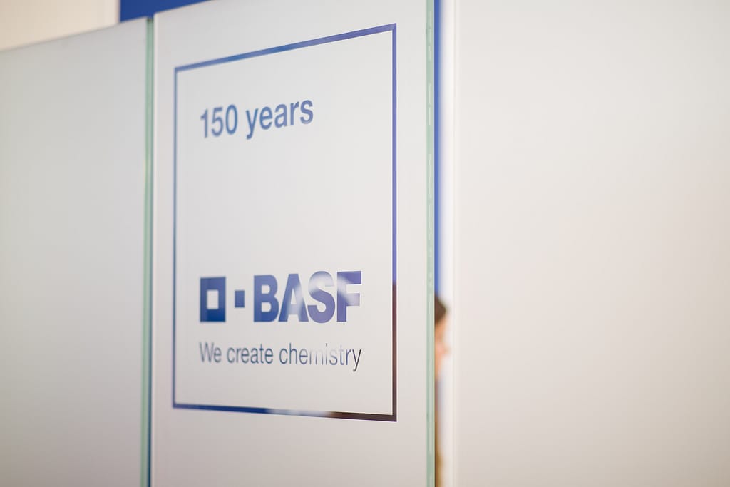 BASF, InCosmetics logo