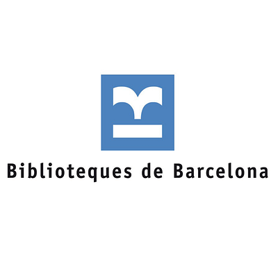 logo bibliotecas de barcelona