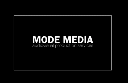 Mode Media Logo, Audiovisual Company