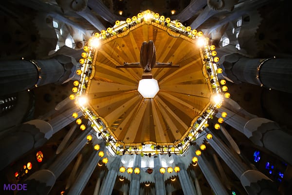 Techo de la Sagrada Familia, Fotos corporativas
