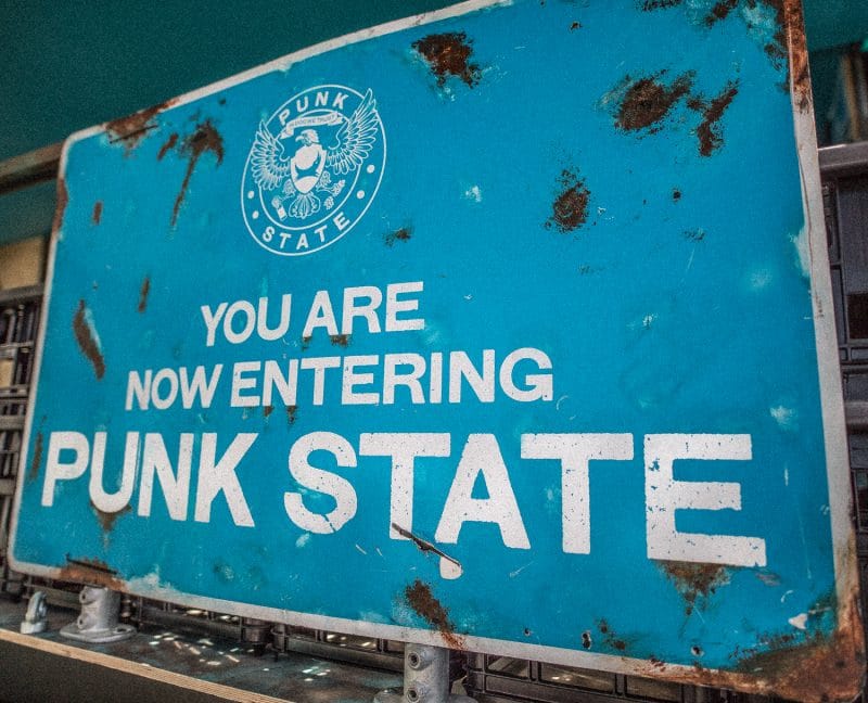 Punk State photography