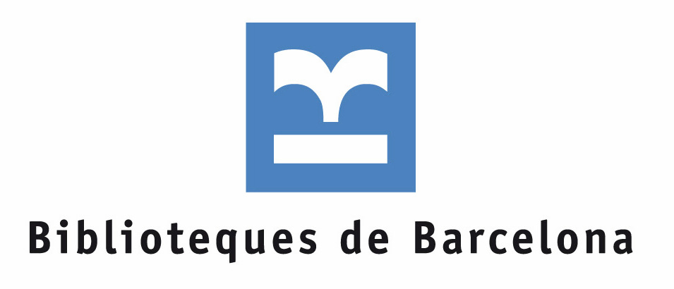 Biblioteques de Barcelona logotipo